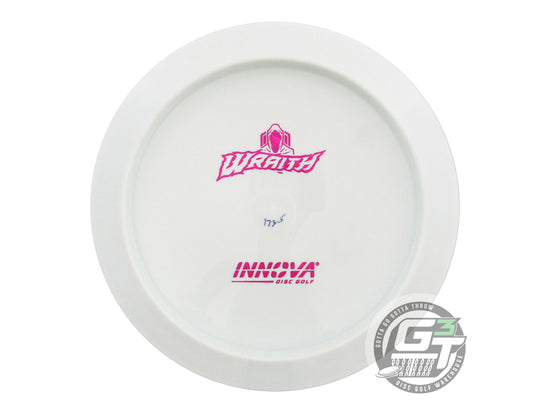 Innova White Bottom Stamp Star Wraith Distance Driver Golf Disc (Individually Listed)