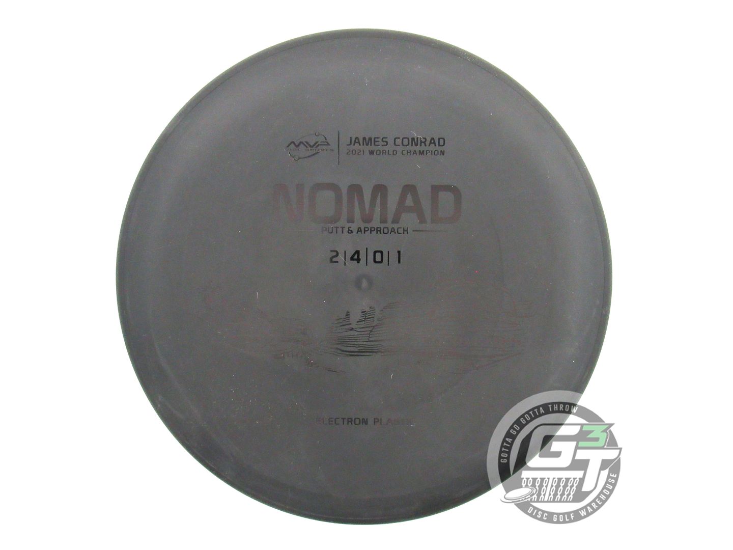 MVP Electron Nomad [James Conrad 1X] Putter Golf Disc (Individually Listed)