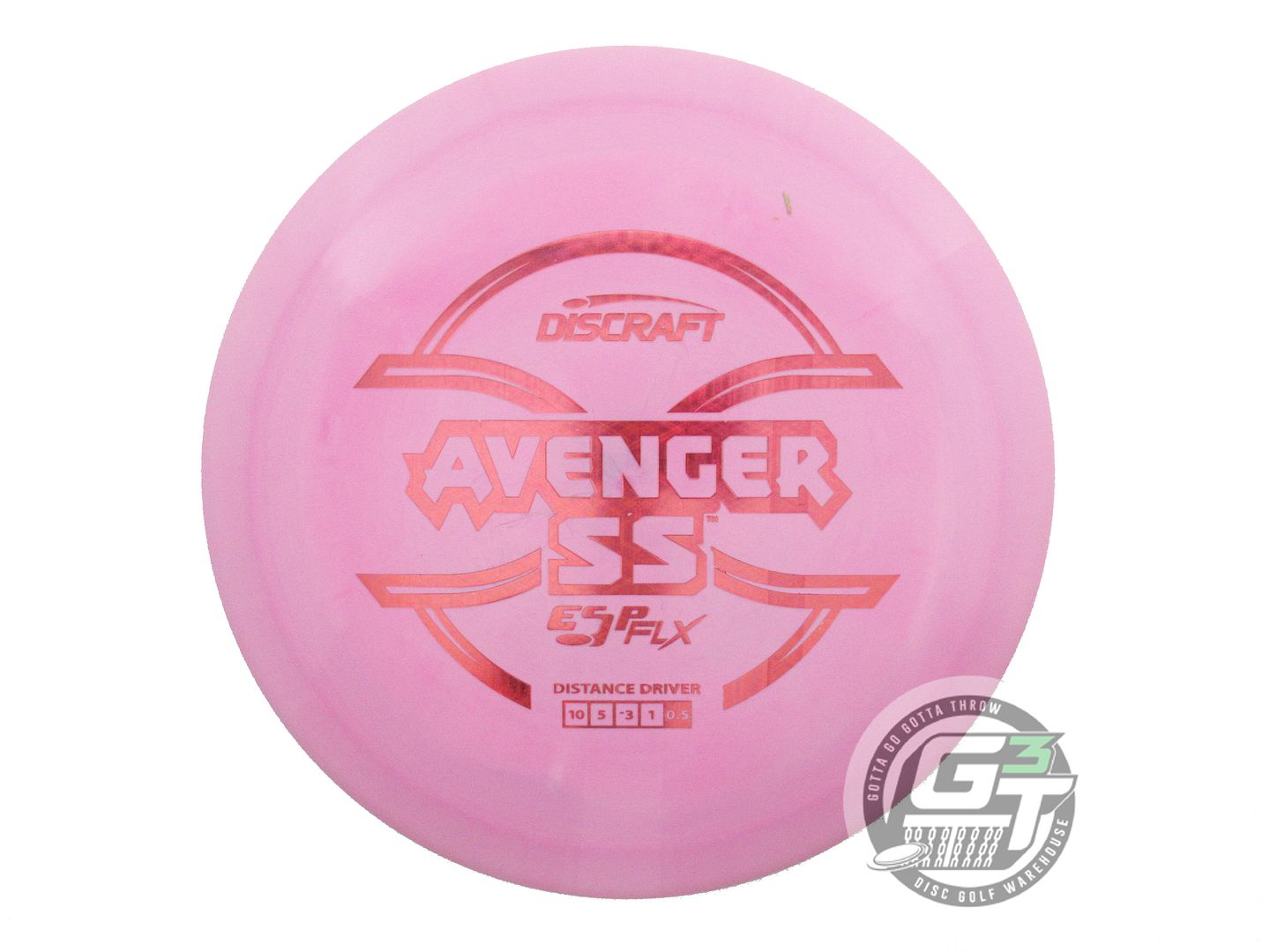Discraft ESP FLX Avenger SS Distance Driver Golf Disc (Individually Listed)