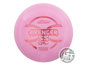 Discraft ESP FLX Avenger SS Distance Driver Golf Disc (Individually Listed)