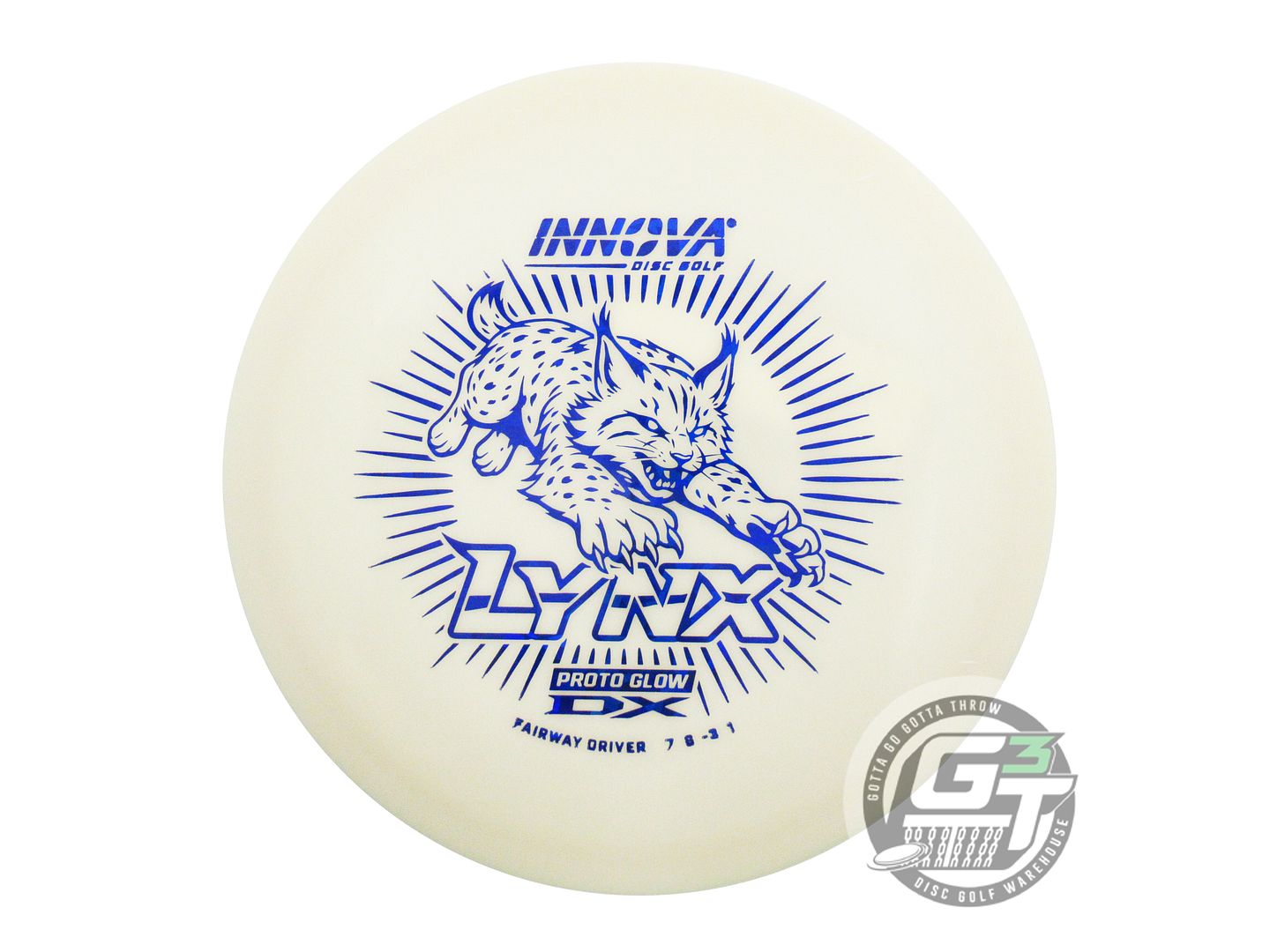 Innova Proto Glow DX Lynx Fairway Driver Golf Disc (Individually Listed)