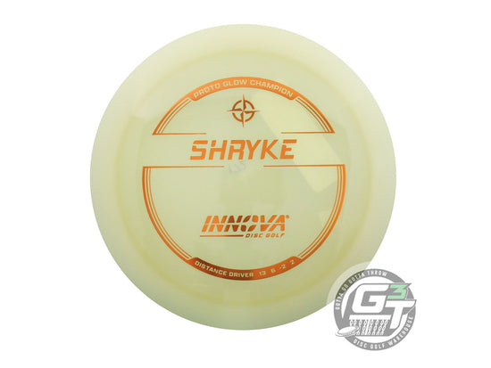 Innova Proto Glow Champion Shryke Distance Driver Golf Disc (Individually Listed)