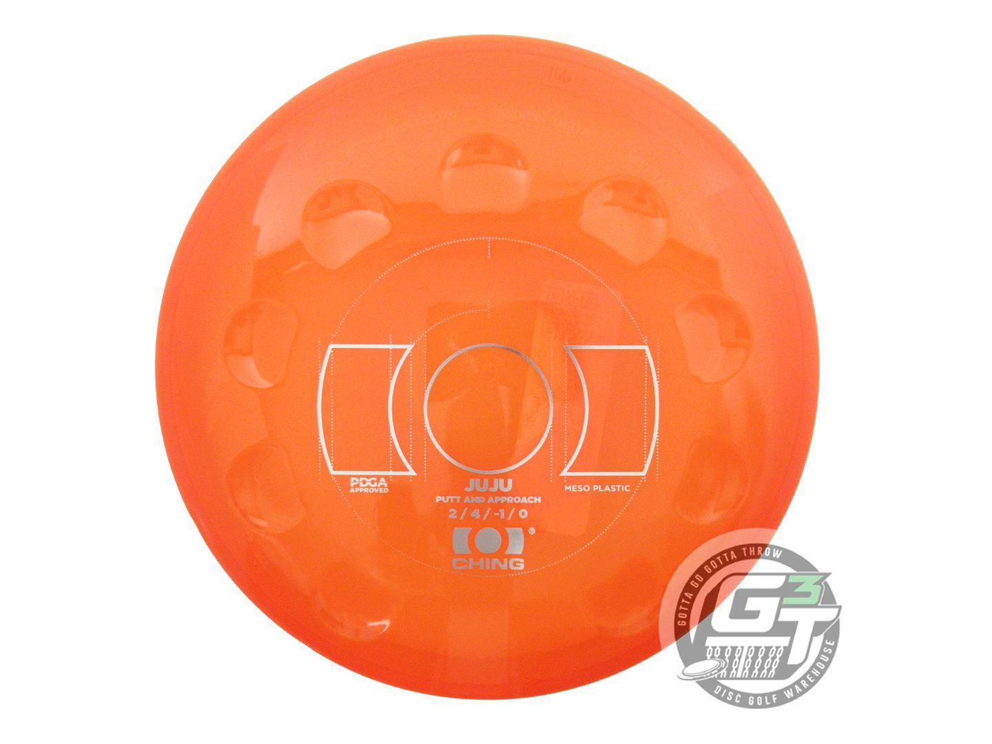 Ching Meso Juju Putter Golf Disc (Individually Listed)