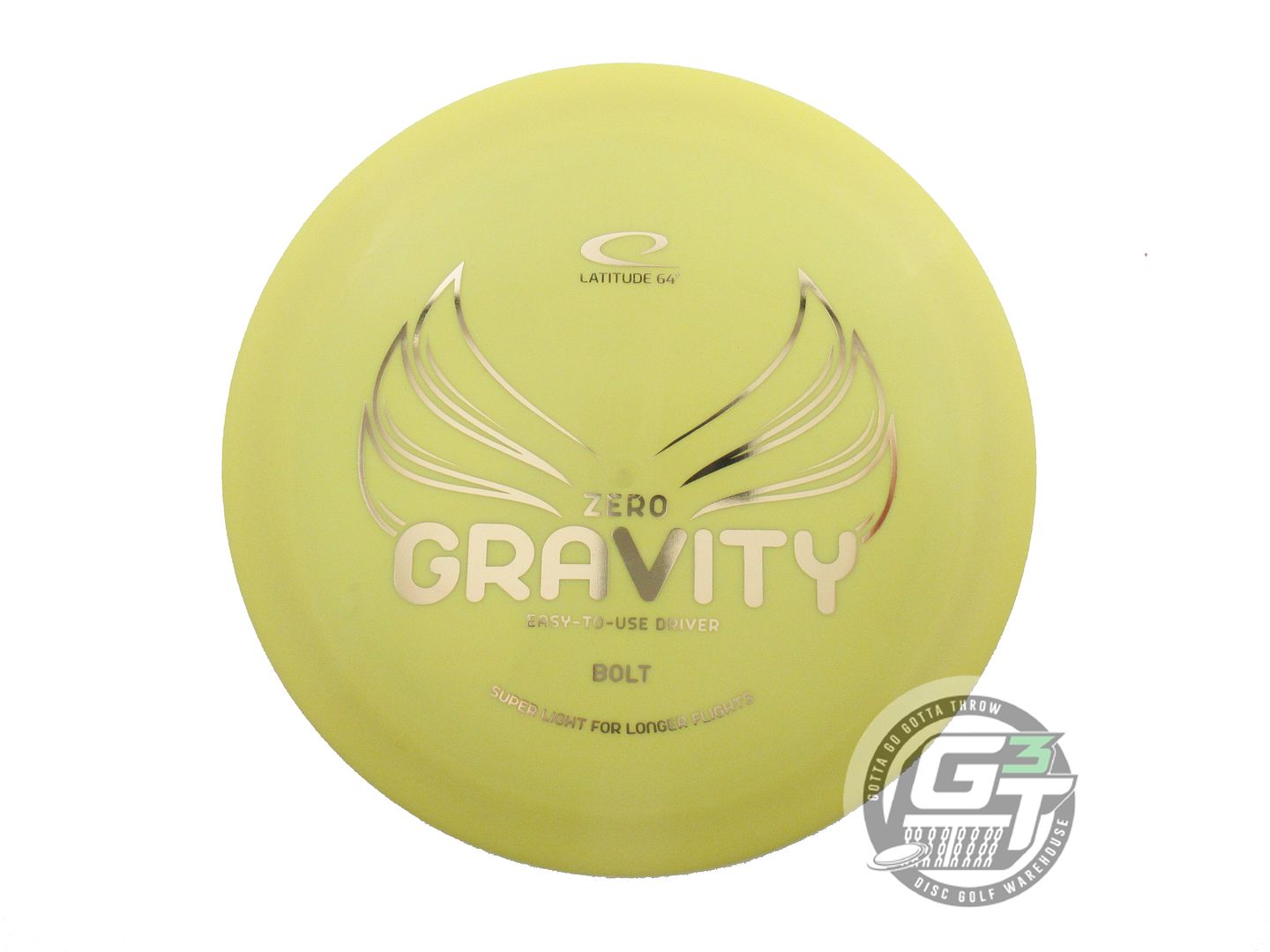 Latitude 64 Zero Gravity Bolt Distance Driver Golf Disc (Individually Listed)