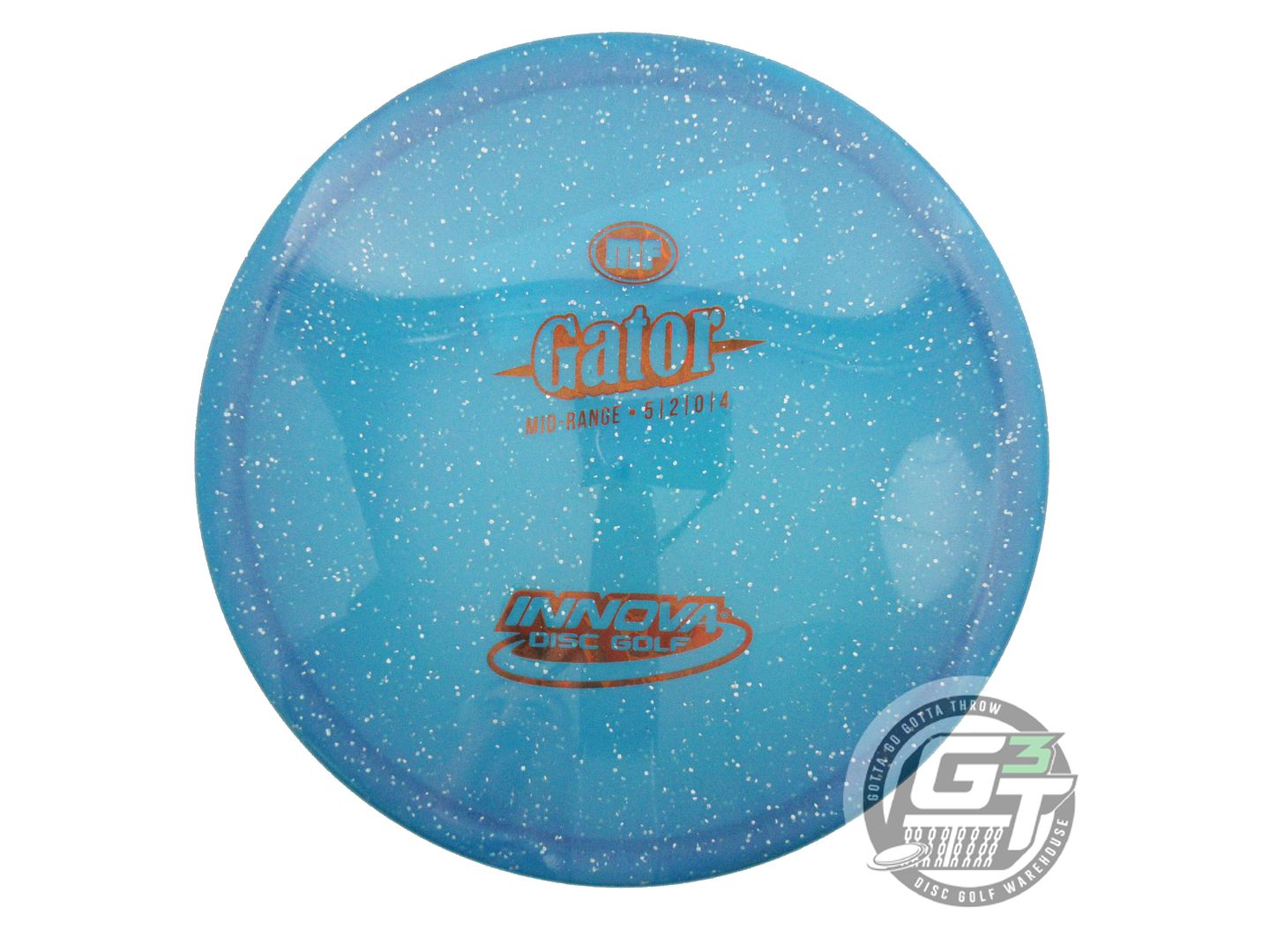 Innova Metal Flake Champion Gator Midrange Golf Disc (Individually Listed)