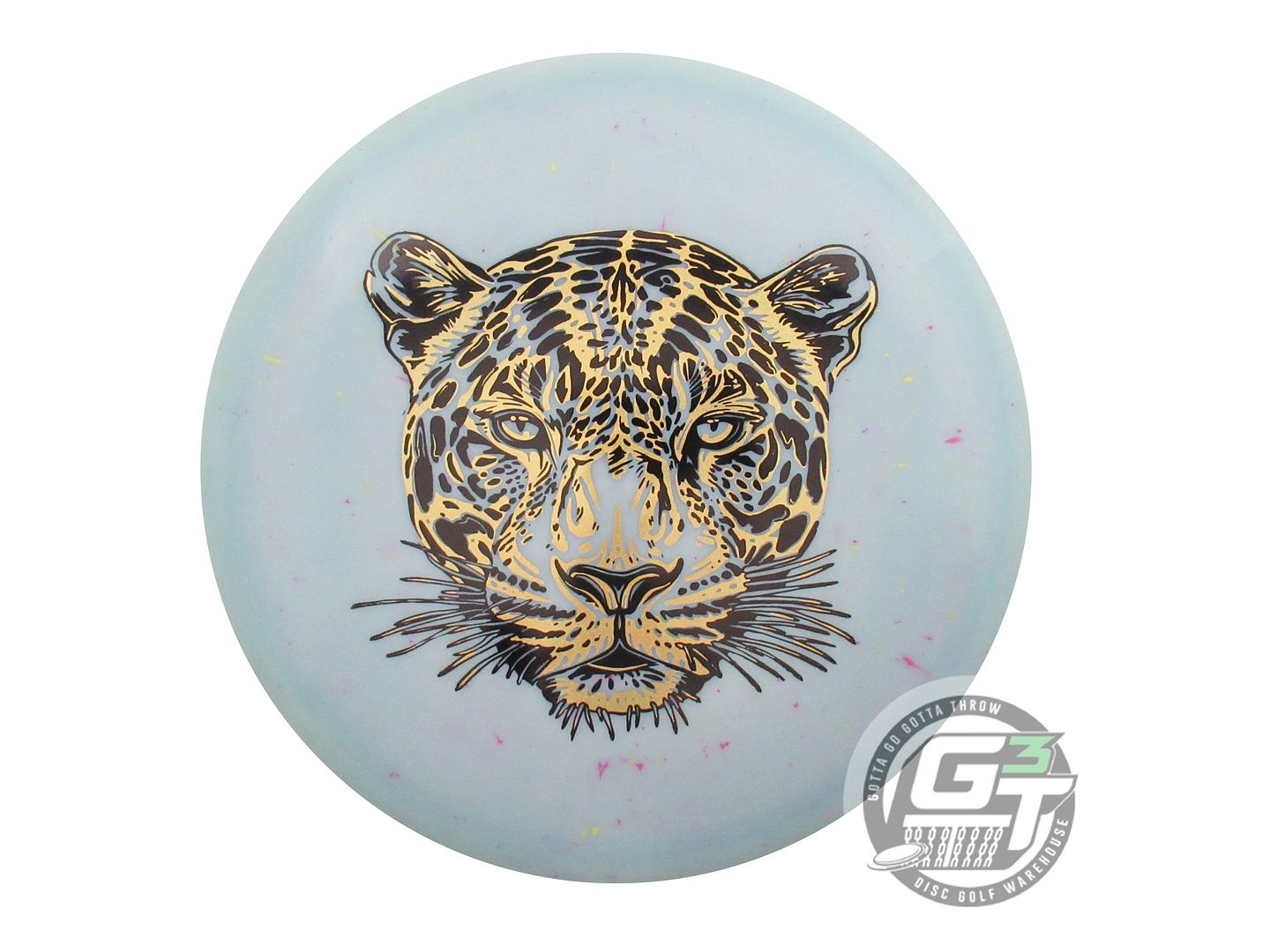 Innova Limited Edition On the Prowl Stamp Splatter Star Leopard3 Fairway Driver Golf Disc (Individually Listed)