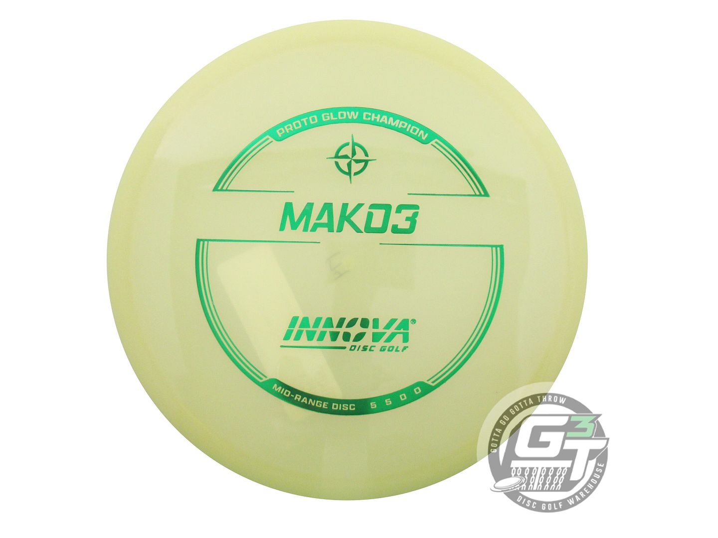 Innova Proto Glow Champion Mako3 Midrange Golf Disc (Individually Listed)