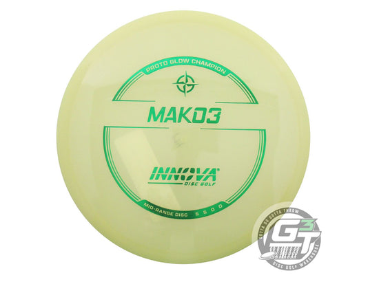 Innova Proto Glow Champion Mako3 Midrange Golf Disc (Individually Listed)