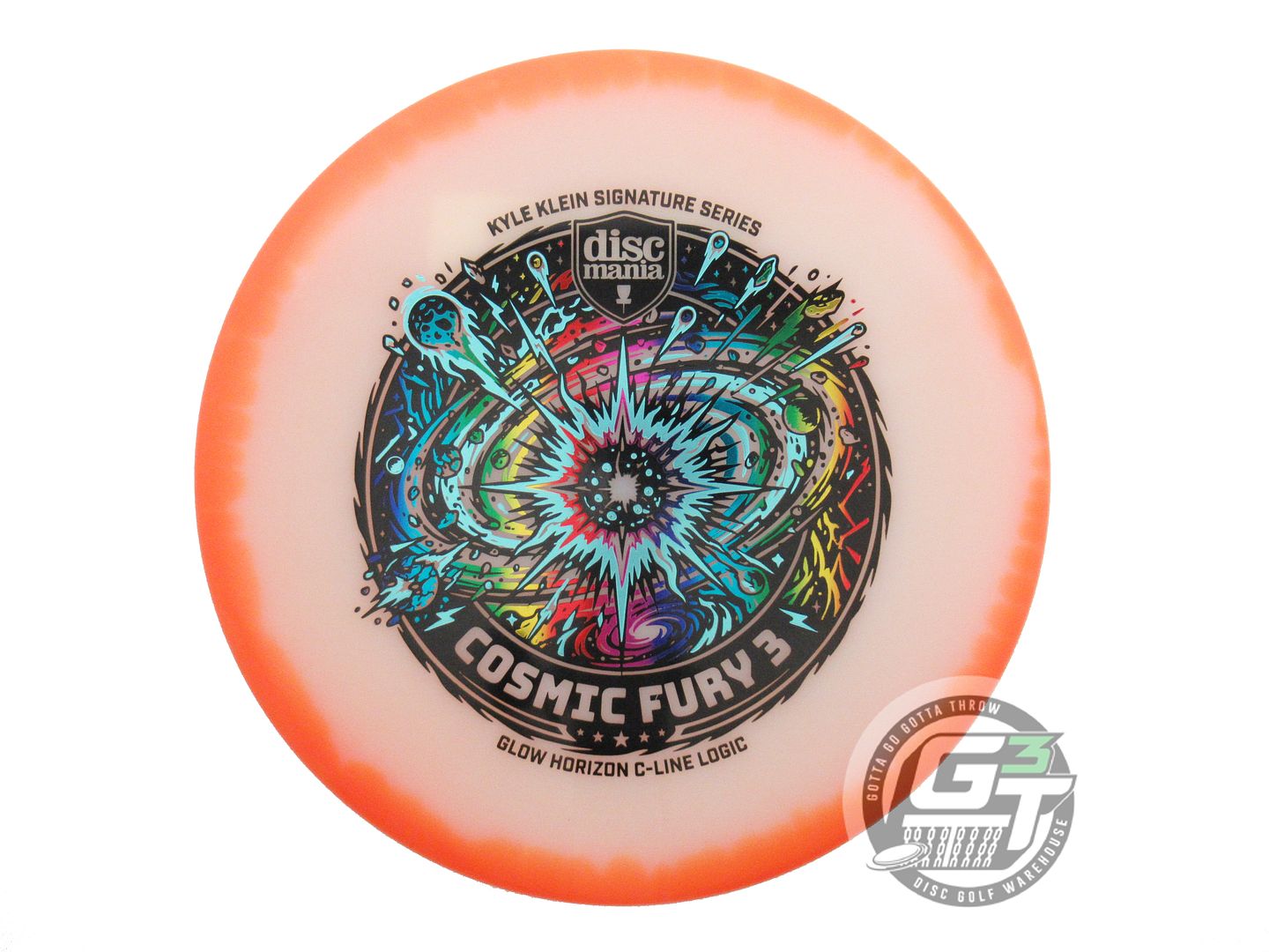 Discmania Limited Edition 2026 Signature Kyle Klein Cosmic Fury III Glow Horizon C-Line Logic Putter Golf Disc (Individually Listed)