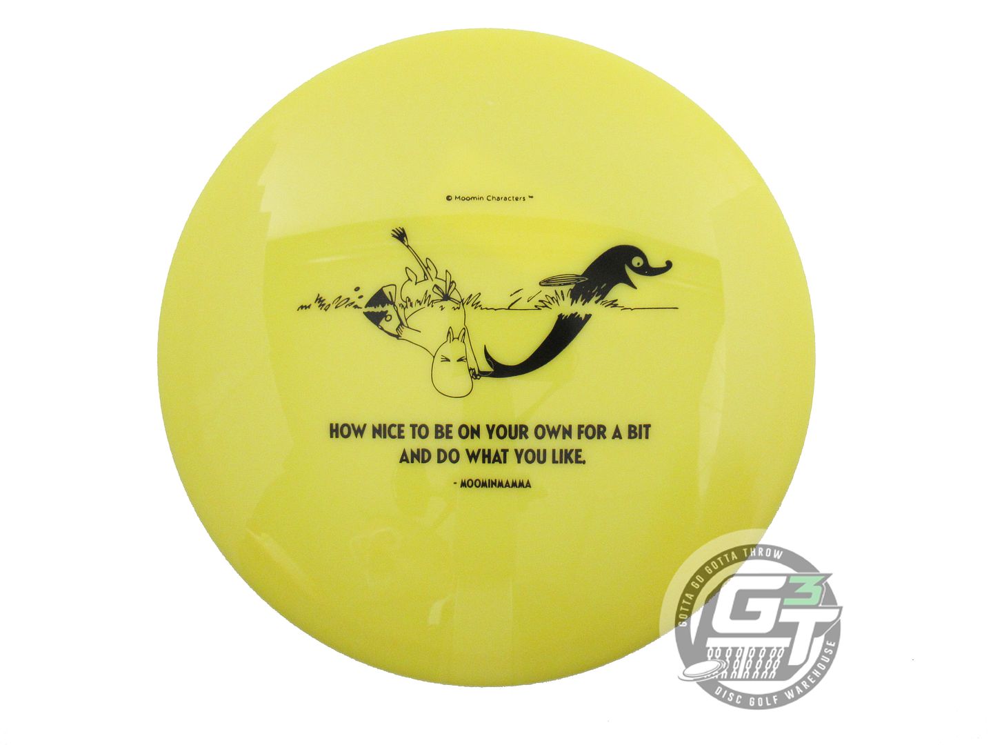Kastaplast Limited Edition Moomin Artwork Series Moominmamma K1 Lots Fairway Driver Golf Disc (Individually Listed)