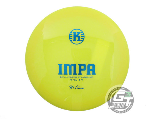 Kastaplast K1 Impa Distance Driver Golf Disc (Individually Listed)