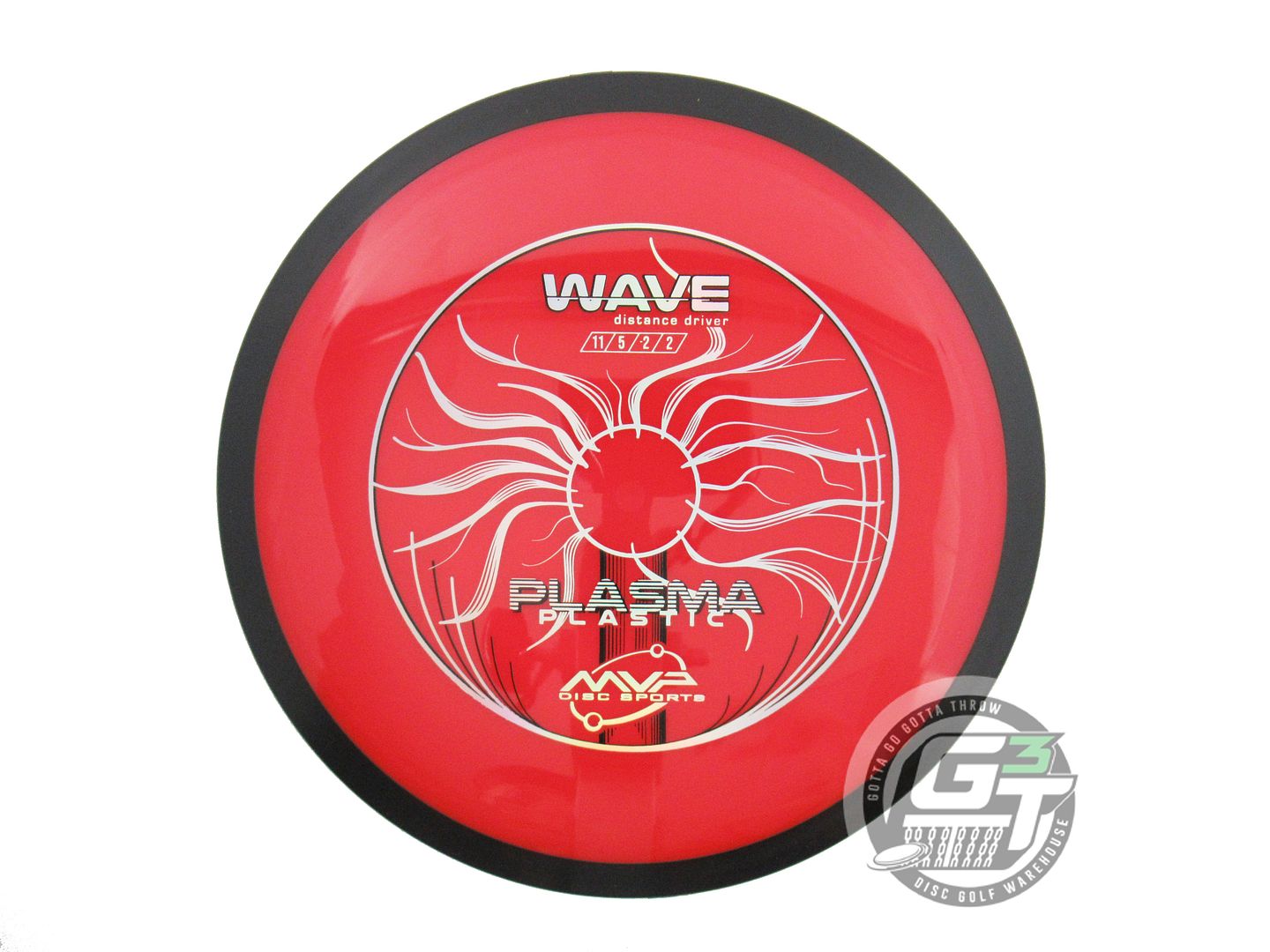 MVP Plasma Wave Distance Driver Golf Disc (Individually Listed)