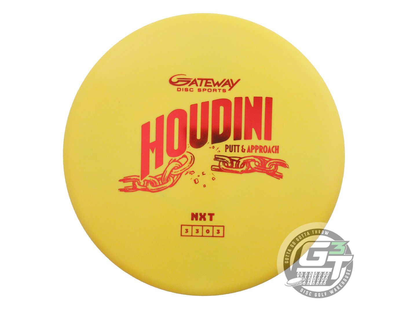Gateway NXT Houdini Putter Golf Disc (Individually Listed)