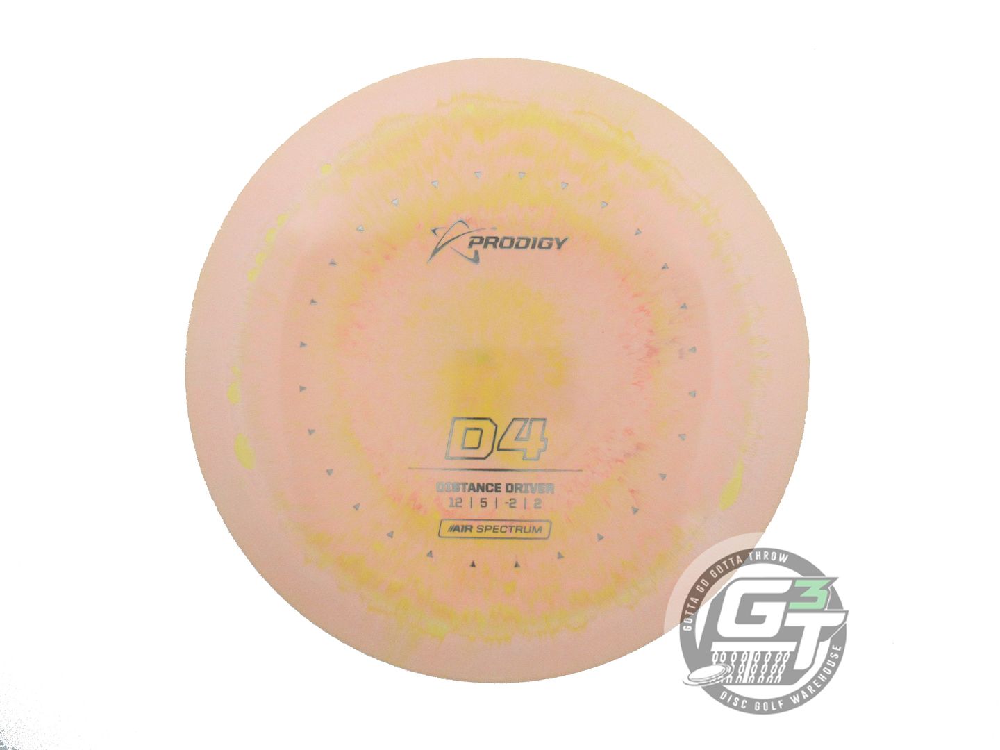 Prodigy AIR Spectrum D4 Distance Driver Golf Disc (Individually Listed)