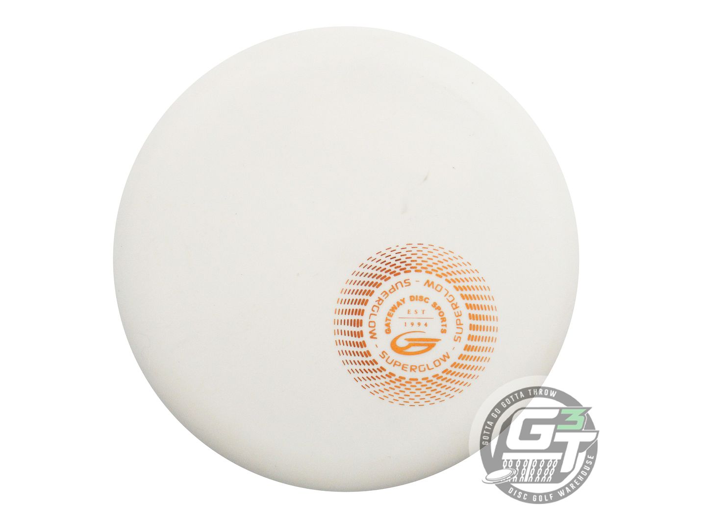 Gateway Super Glow Super Soft Warlock Putter Golf Disc (Individually Listed)