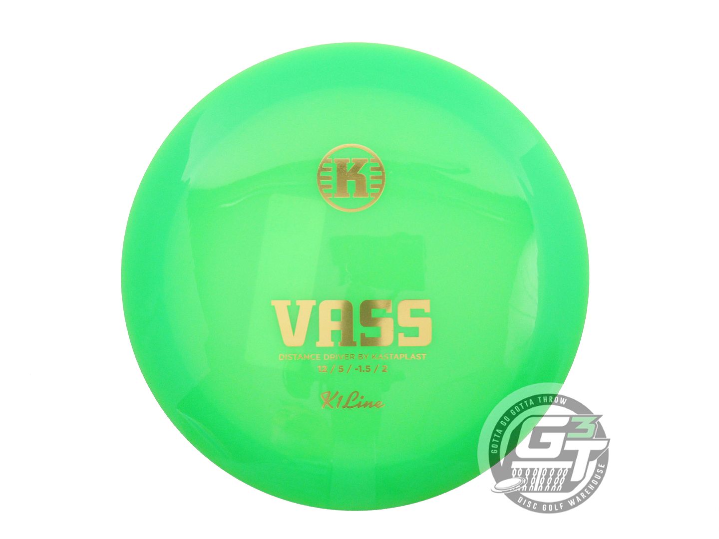 Kastaplast K1 Vass Distance Driver Golf Disc (Individually Listed)