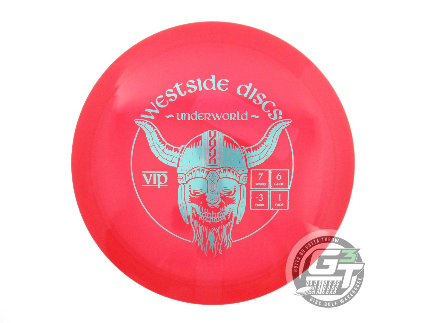 Westside VIP Underworld Fairway Driver Golf Disc (Individually Listed)