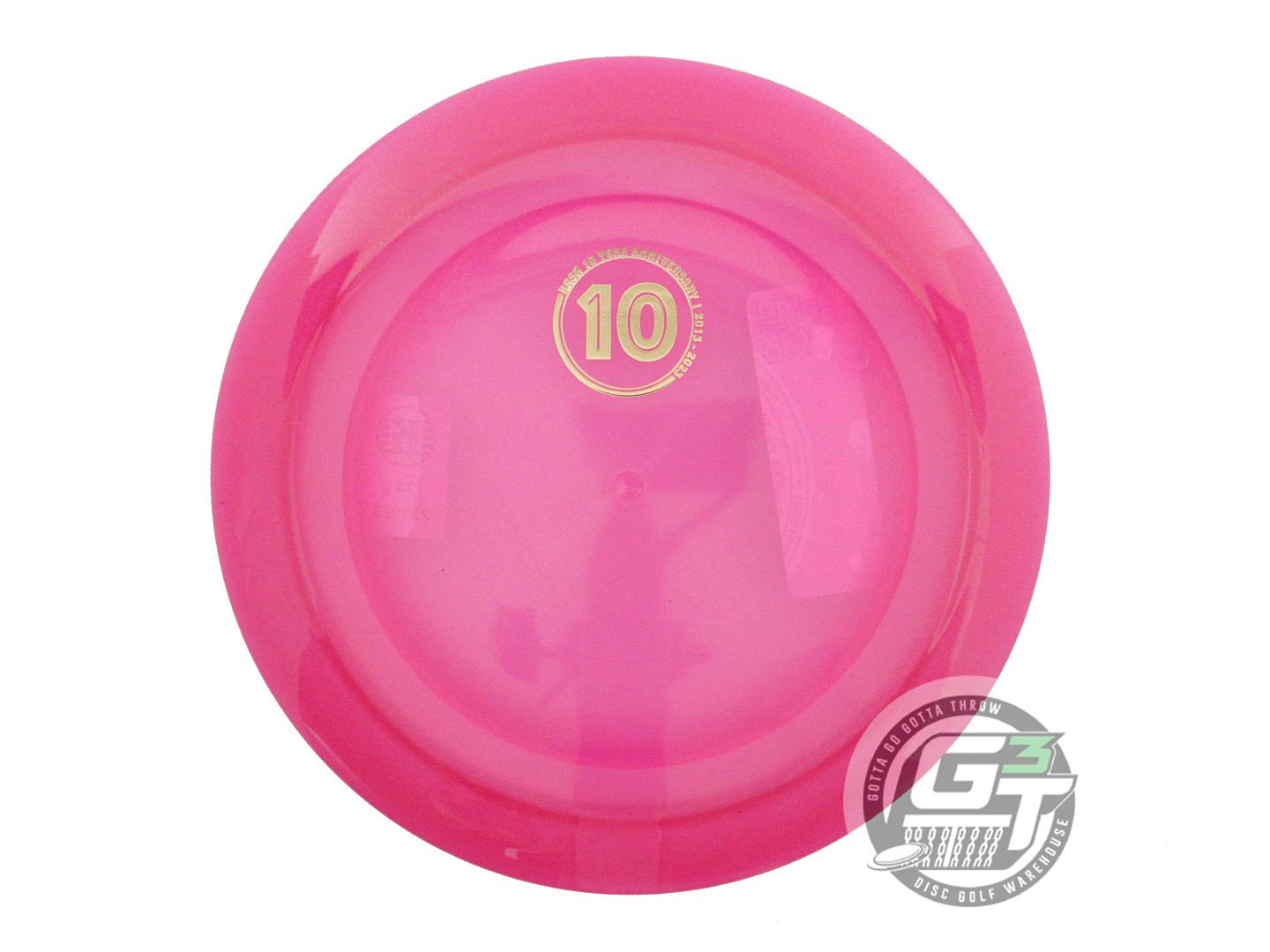 Kastaplast Limited Edition 10-Year Anniversary K1 Rask Distance Driver Golf Disc (Individually Listed)