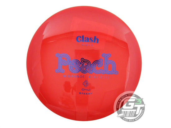 Clash Steady Peach Midrange Golf Disc (Individually Listed)