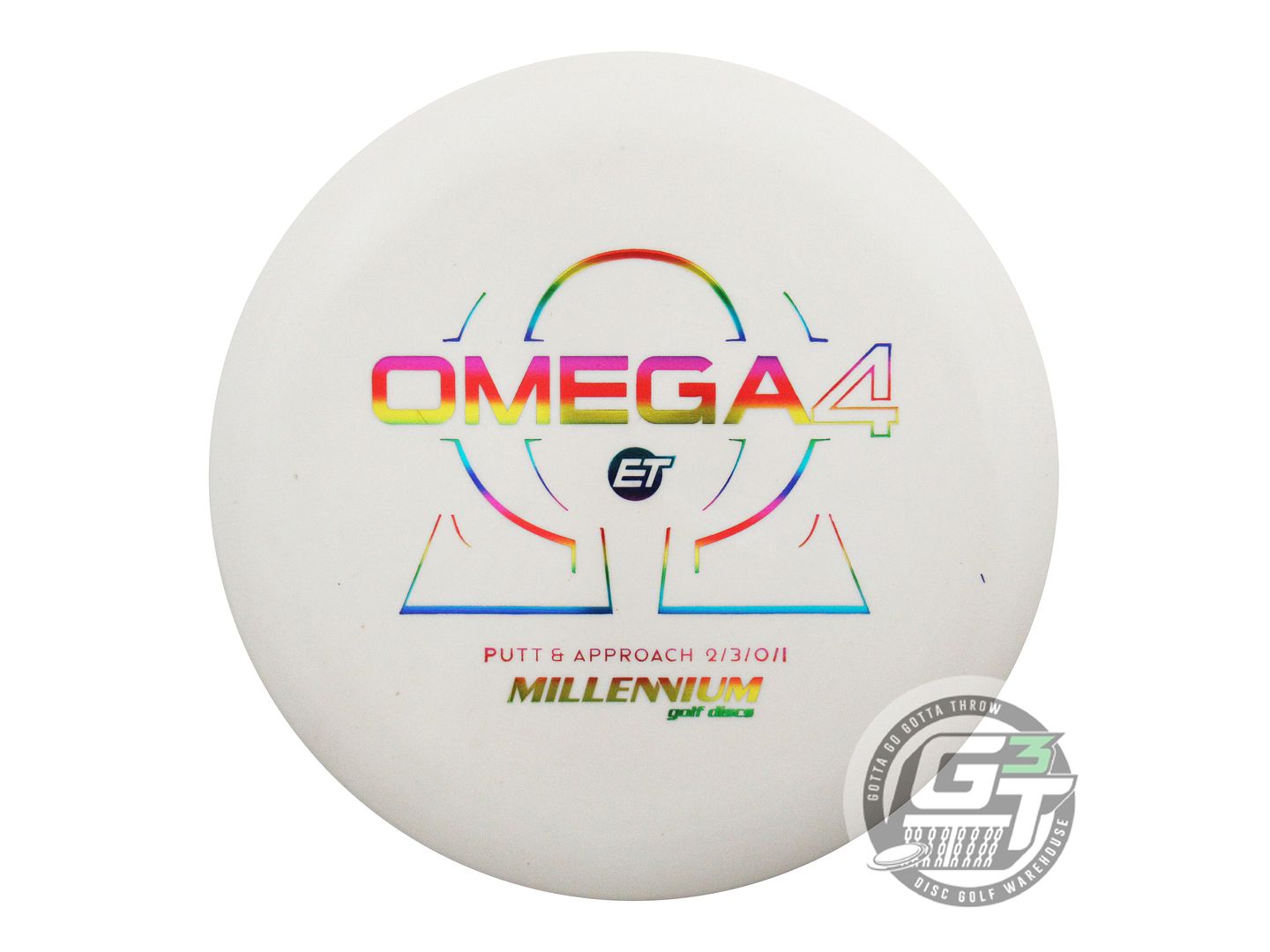 Millennium ET Firm Omega4 Putter Golf Disc (Individually Listed)