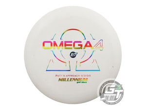 Millennium ET Firm Omega4 Putter Golf Disc (Individually Listed)