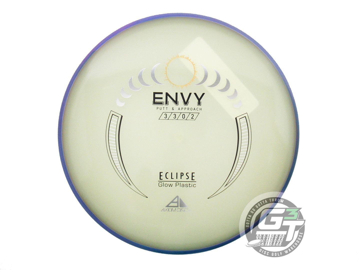 Axiom Eclipse 2.0 Glow Proton Envy Putter Golf Disc (Individually Listed)