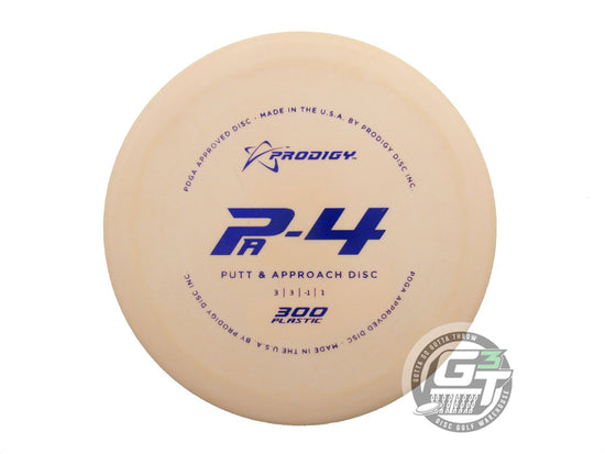 Prodigy 300 Series PA4 Putter Golf Disc (Individually Listed)