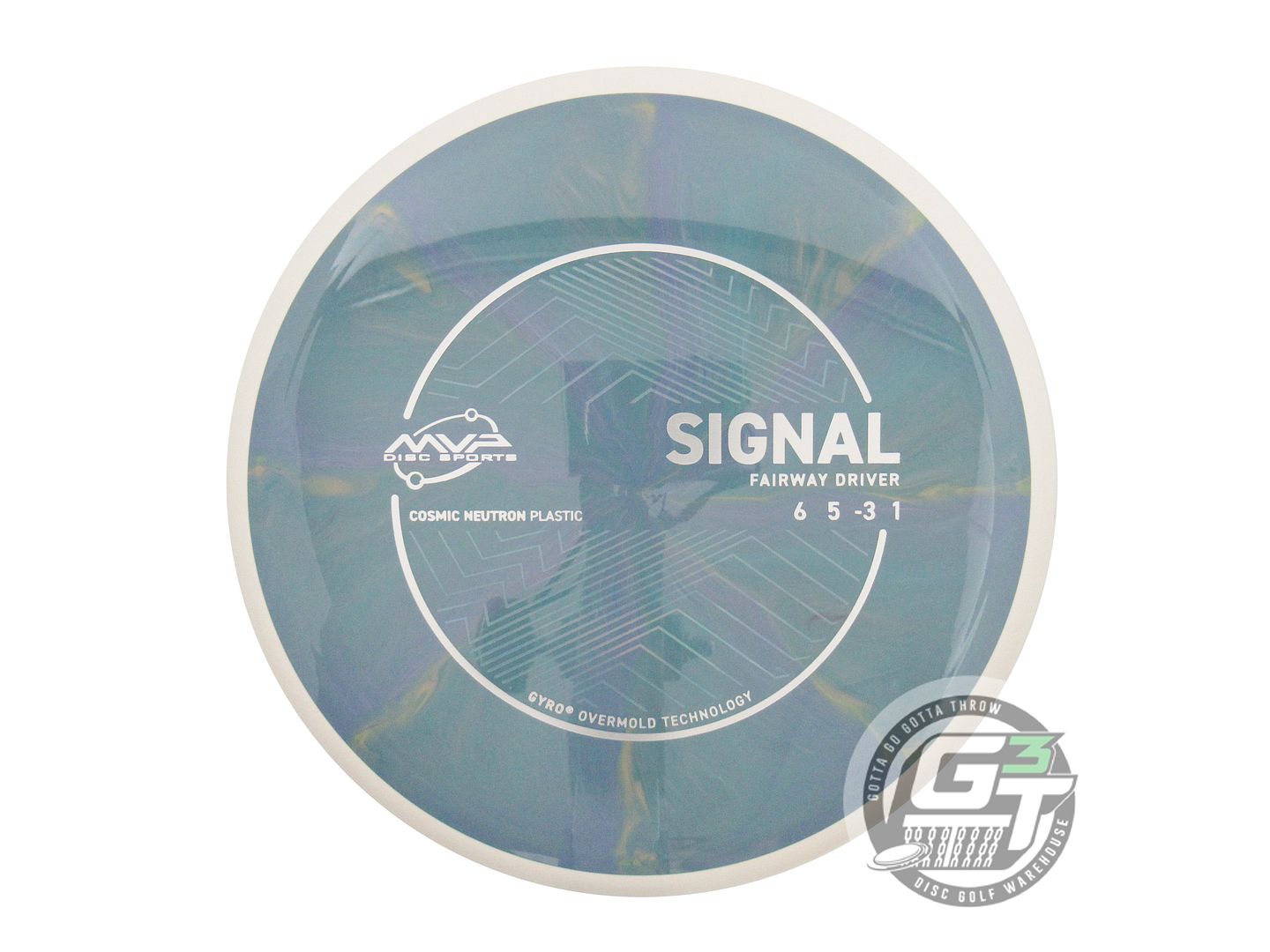 Cosmic Neutron Signal Fairway Driver Golf Disc (Individually Listed)