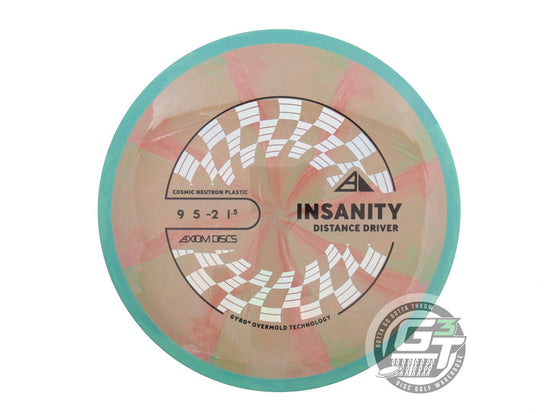 Axiom Cosmic Neutron Insanity Distance Driver Golf Disc (Individually Listed)