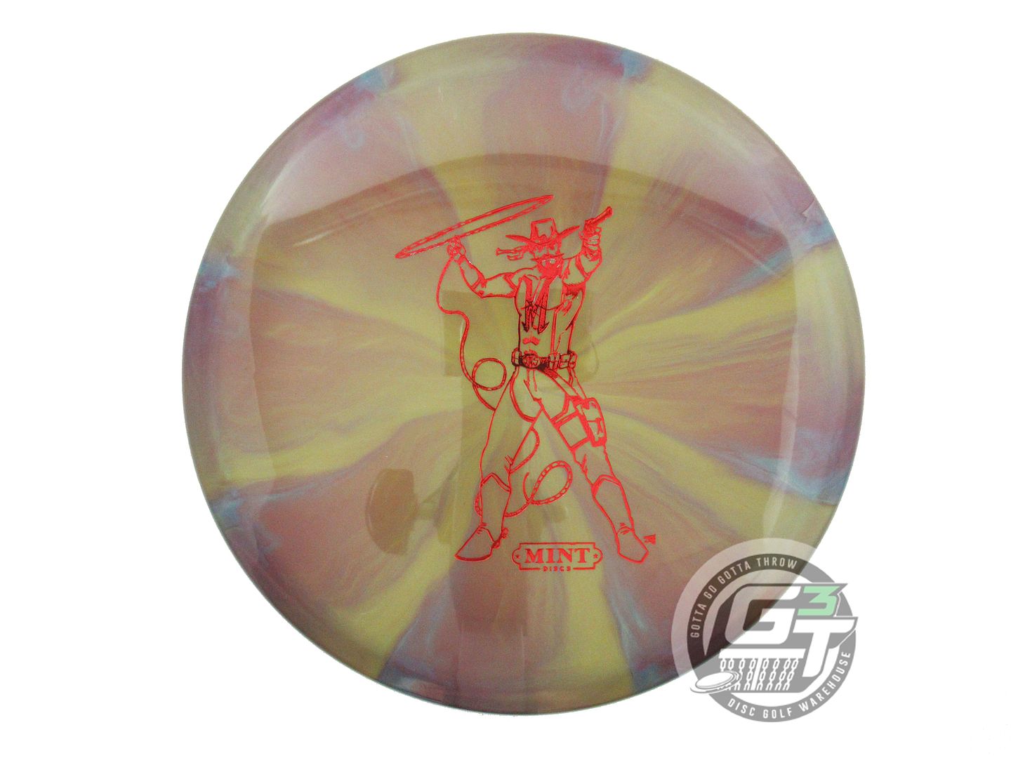 Mint Discs Limited Edition Super Mint Society Stamp Swirly Sublime Mustang Midrange Golf Disc (Individually Listed)