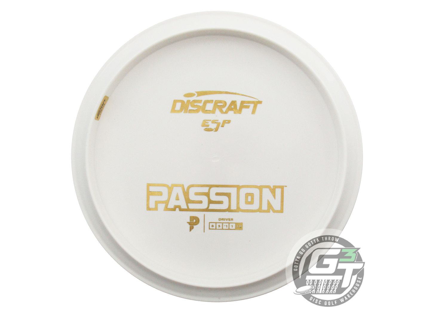 Discraft Dye Pack Bottom Stamp Paige Pierce ESP Passion Fairway Driver Golf Disc (Individually Listed)