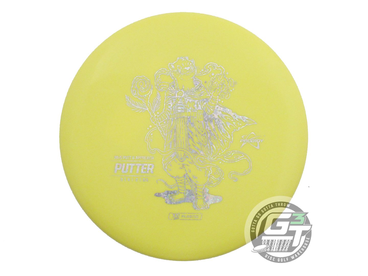 Prodigy 100 Series PA5 Putter Golf Disc (Individually Listed)