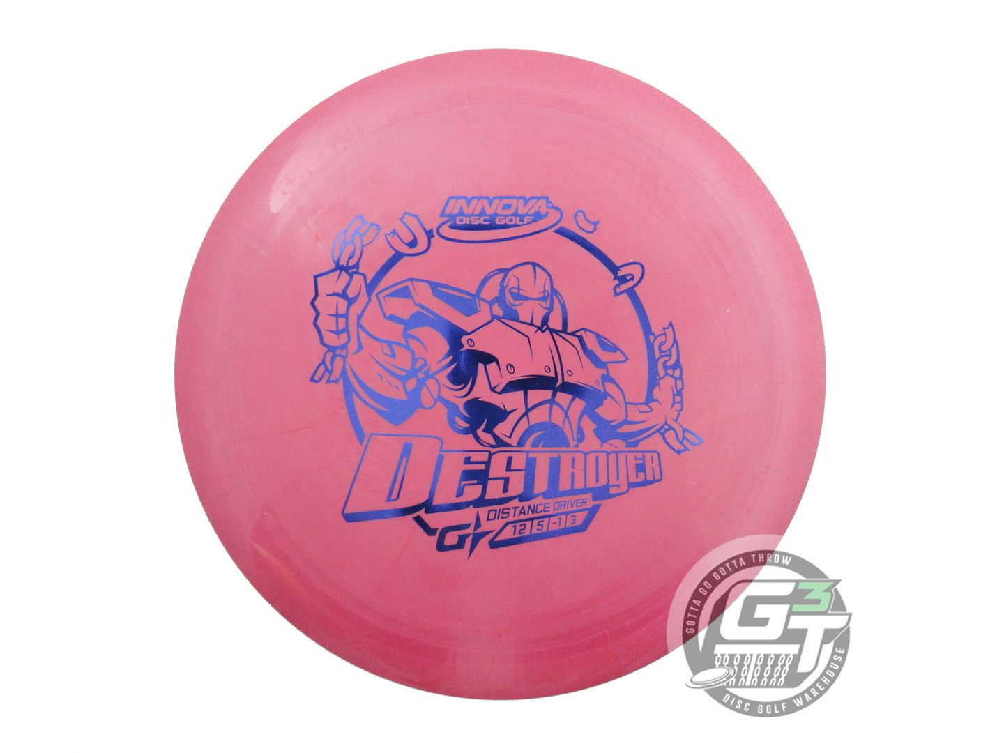 Innova GStar Destroyer Distance Driver Golf Disc (Individually Listed)