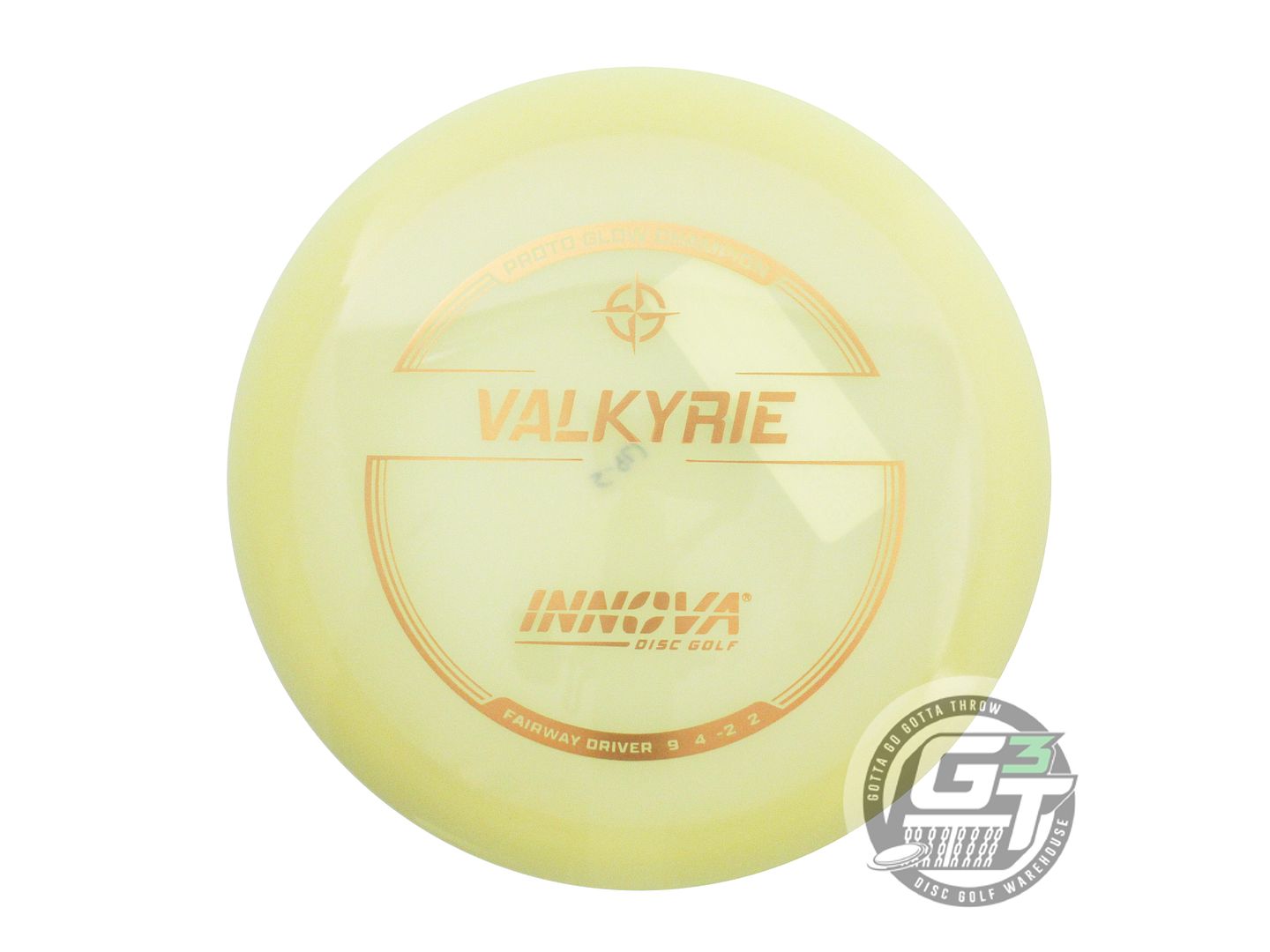 Innova Proto Glow Champion Valkyrie Distance Driver Golf Disc (Individually Listed)