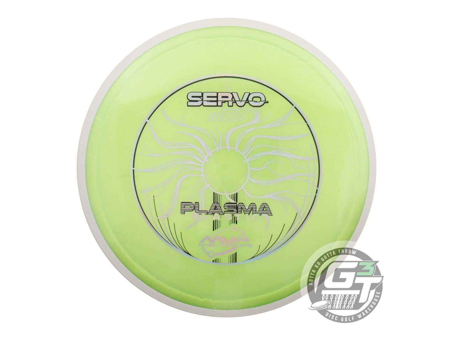 MVP Plasma Servo Fairway Driver Golf Disc (Individually Listed)
