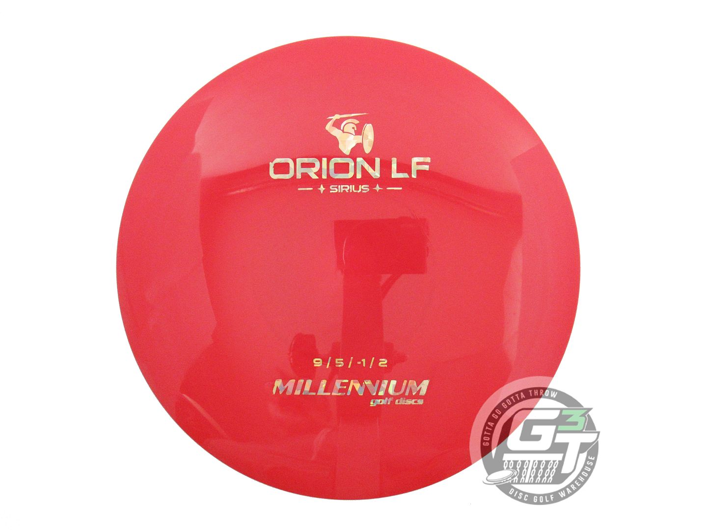 Millennium Sirius Orion LF Distance Driver Golf Disc (Individually Listed)