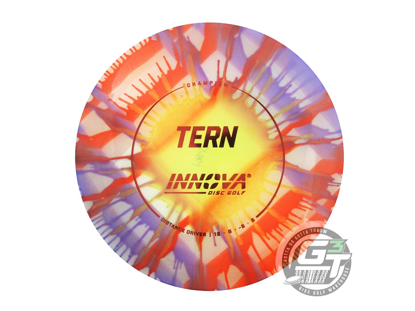Innova I-Dye Champion Tern Distance Driver Golf Disc (Individually Listed)