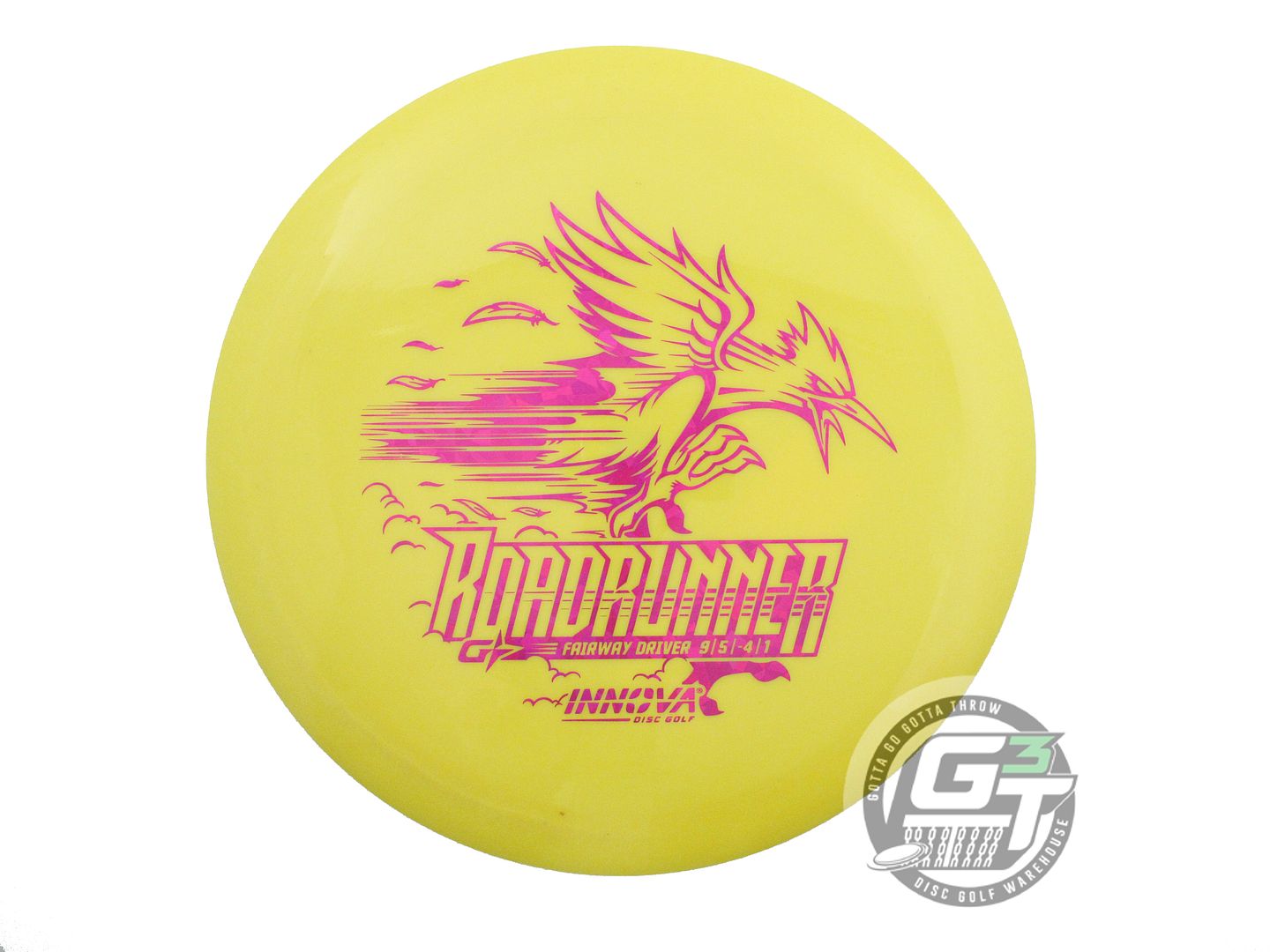 Innova GStar Roadrunner Distance Driver Golf Disc (Individually Listed)