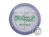 Millennium Calvin Heimburg Signature Flat Top Quantum Draco Distance Driver Golf Disc (Individually Listed)