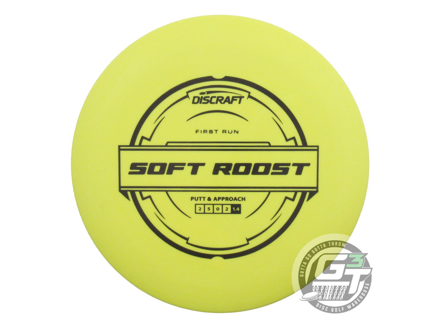 Discraft First Run Putter Line Soft Roost Putter Golf Disc (Individually Listed)