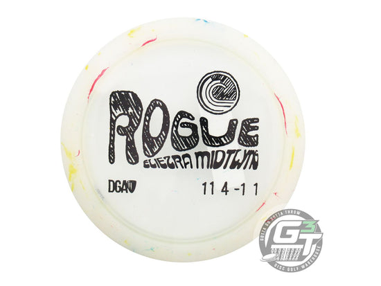 DGA Limited Edition 2025 Tour Series Eliezra Midtlyng Granite Blend Rogue Distance Driver Golf Disc (Individually Listed)