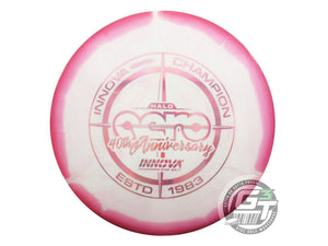 Innova Limited Edition 40th Anniversary Halo Star Aero Putter Golf Disc (Individually Listed)