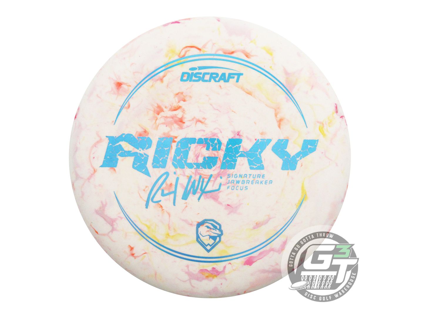 Discraft Ricky Wysocki Signature Jawbreaker Focus Putter Golf Disc (Individually Listed)