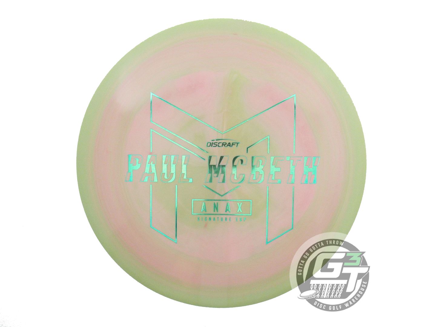 Discraft Limited Edition 2024 Elite Team Paul McBeth ESP Anax Distance Driver Golf Disc (Individually Listed)