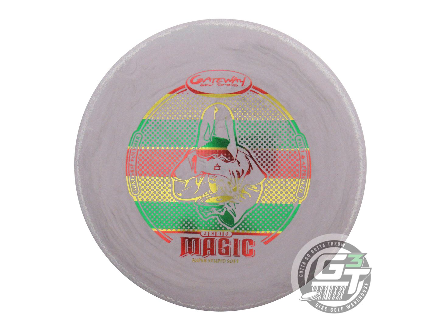 Gateway Sure Grip Super Stupid Soft Magic Putter Golf Disc (Individually Listed)
