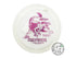 Discraft Limited Edition 2024 Elite Adam Hammes CryZtal Z Raptor Distance Driver Golf Disc (Individually Listed)