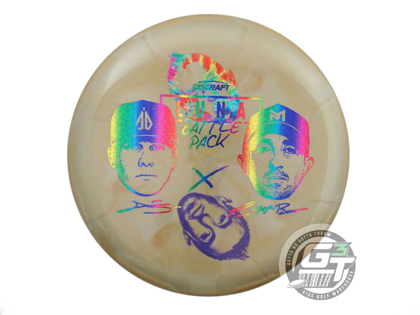 Discraft Misprint Battle Pack ESP Luna Putter Golf Disc (Individually Listed)