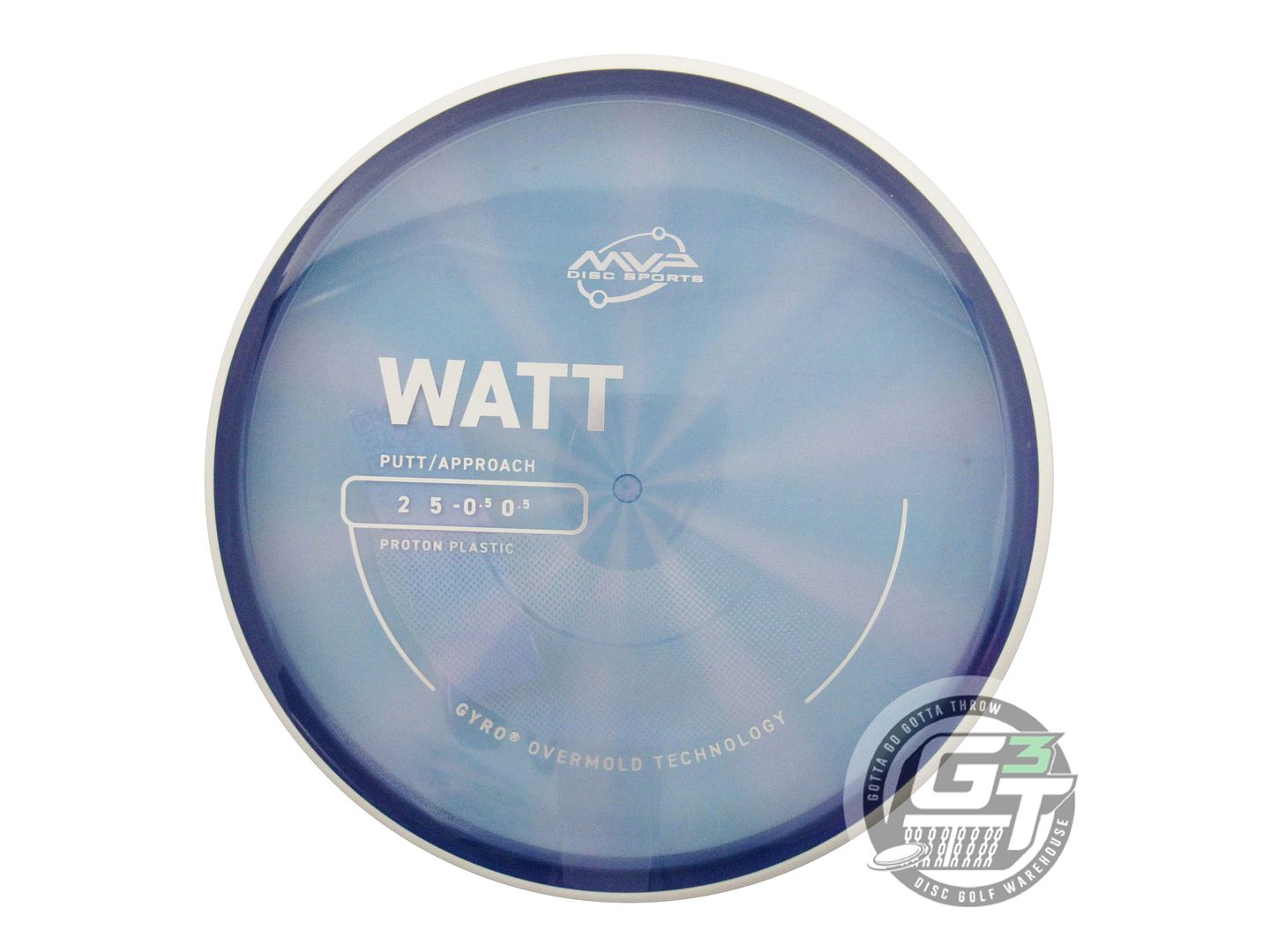MVP Proton Watt Putter Golf Disc (Individually Listed)