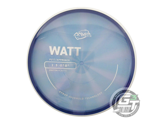MVP Proton Watt Putter Golf Disc (Individually Listed)