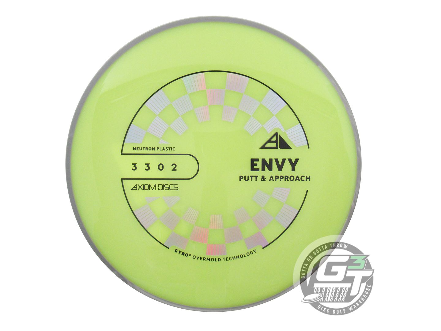 Axiom Neutron Envy Putter Golf Disc (Individually Listed)